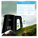 Midea Kettle Model MKE150D2ADKH 1.5L Cool Touch Temperature Control Inner Gapless